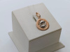 5236/рыбы ПОДВЕСКА ЗНАК ЗОДИАКА РЫБЫ (Au 585)