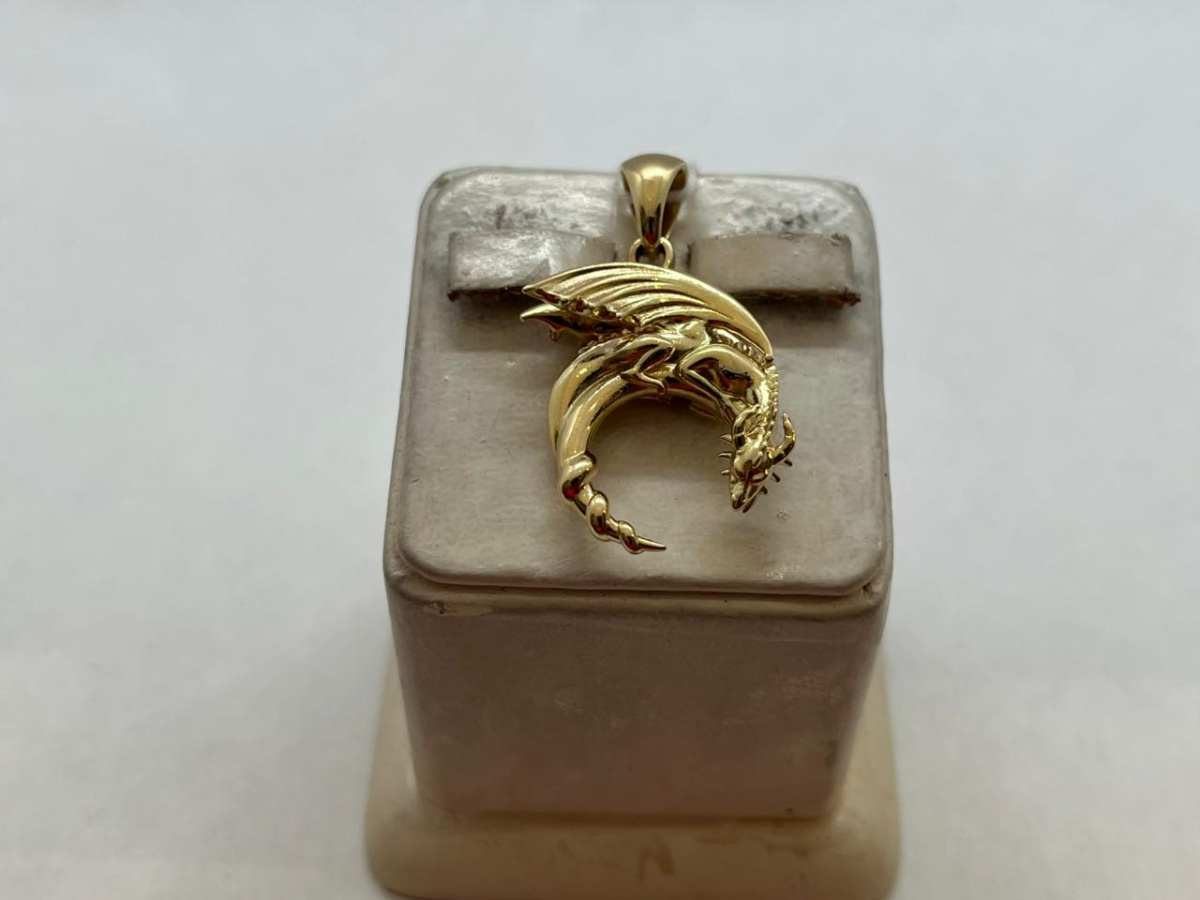 ПОДВЕСКА БЕЗ КАМНЯ Au 585