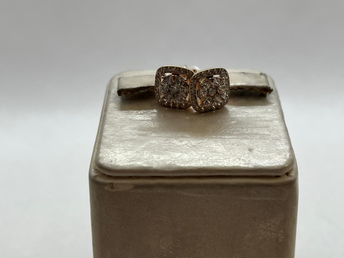 СЕРЬГИ ПУСЕТЫ (Au 585)