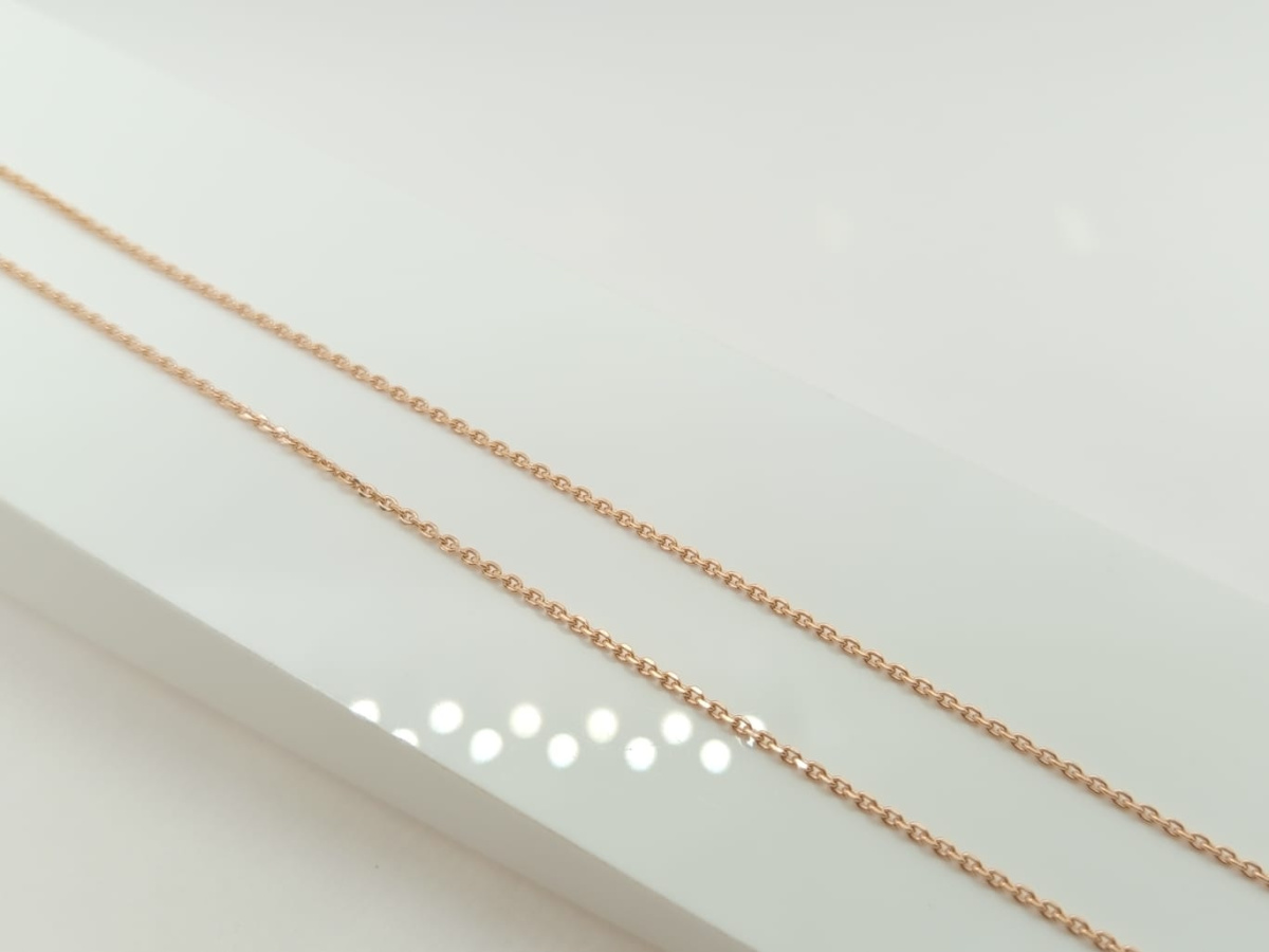 ЦЕПЬ ПОЛНОВЕСНАЯ Якорное (Au 585)