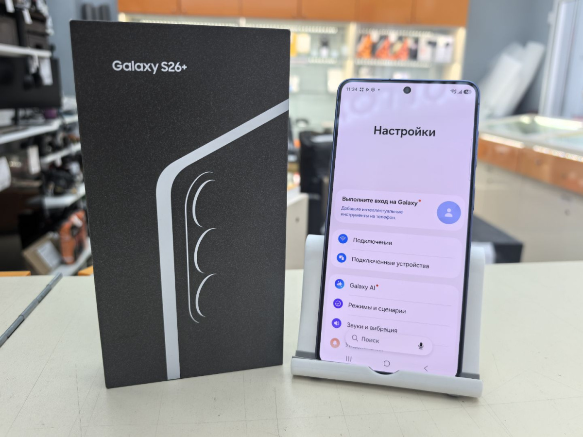 Смартфон Samsung Galaxy S26+ 12/256