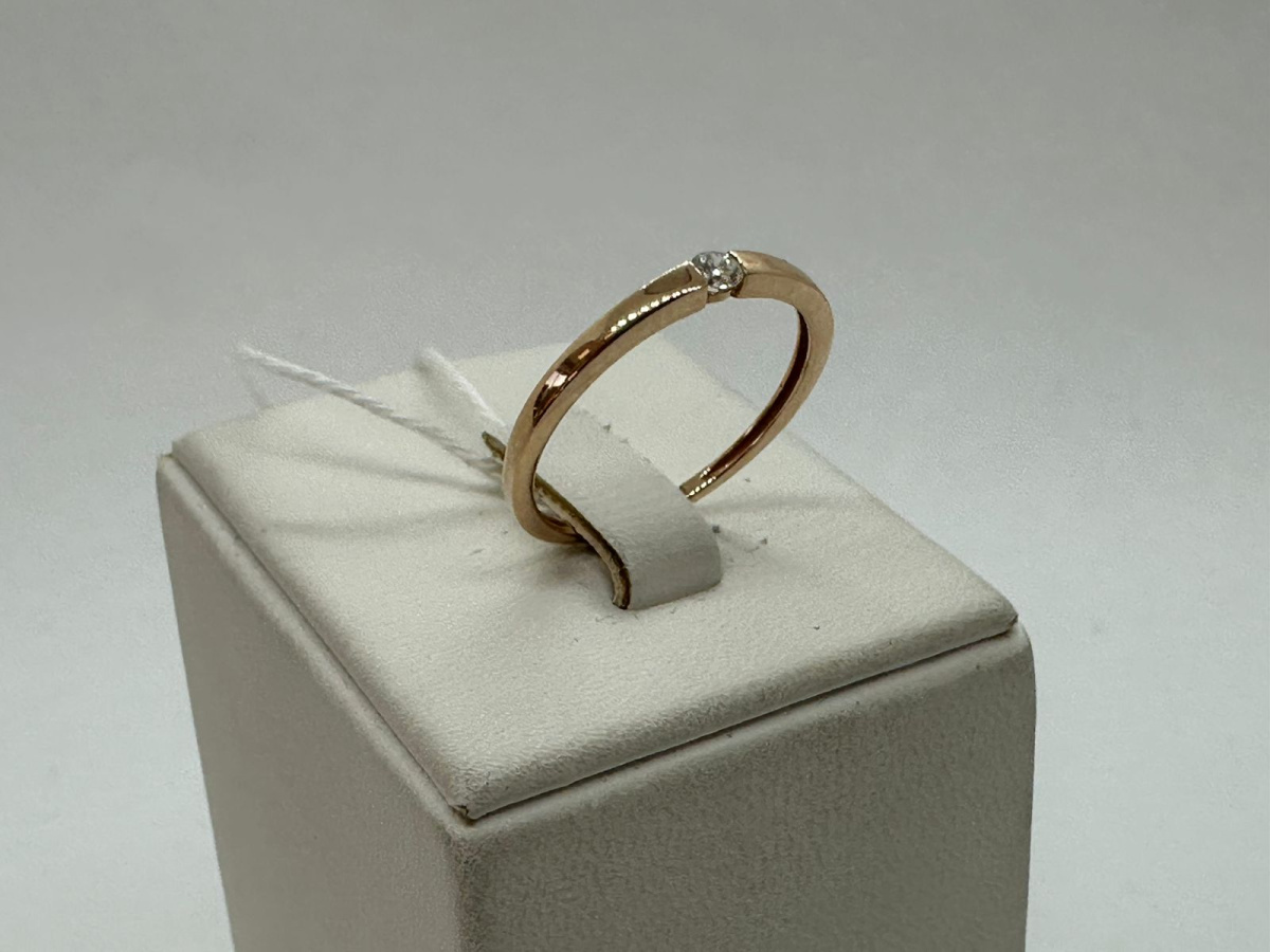 КОЛЬЦО БРИЛЛИАНТ Au 585