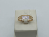 КОЛЬЦО ПЕЧАТКА без камня (Au 585)