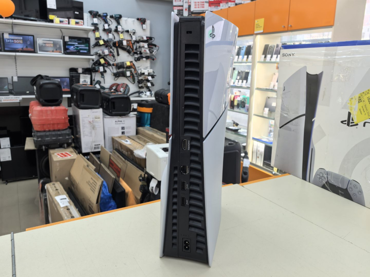Игровая приставка PlayStation 5 Slim 1TB (С дисководом)