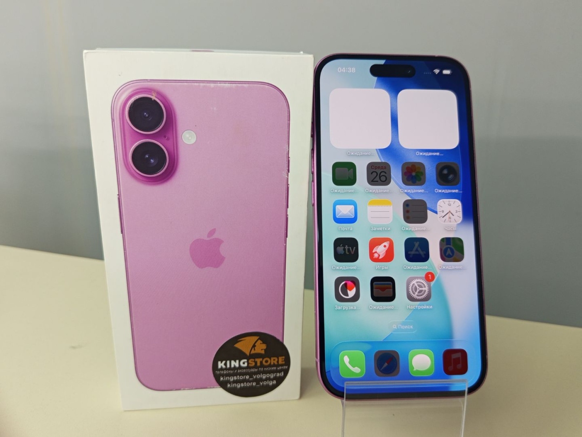 Смартфон Apple Iphone 16 128Gb