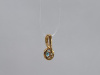 ПОДВЕСКА С КАМНЕМ (Au 585)