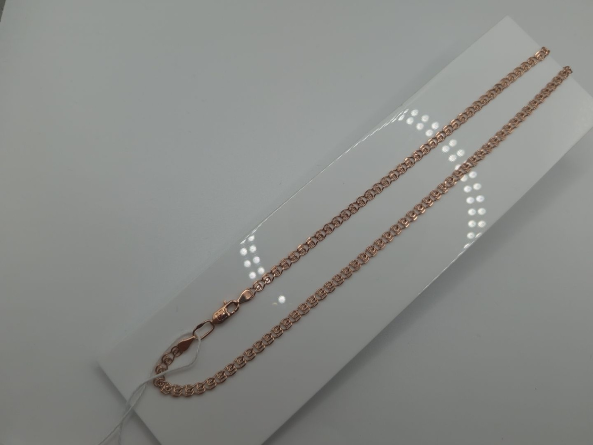 ЦЛЛ585 ЦЕПЬ ПОЛНОВЕСНАЯ Лав (Au 585)