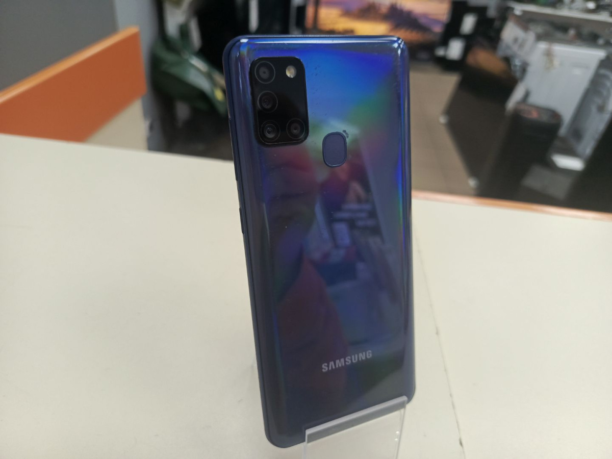 Смартфон Samsung Galaxy A21S 3/32