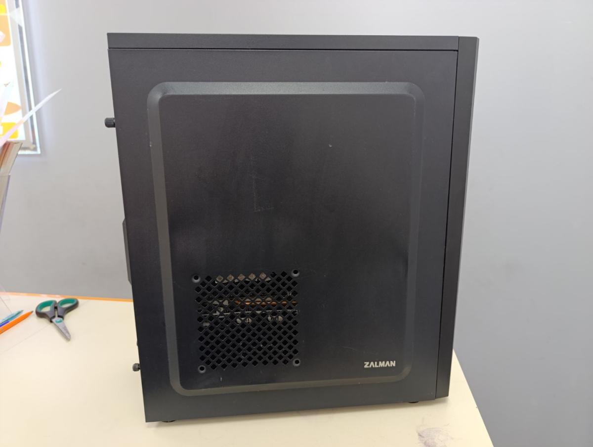 Системный блок ZALMAN; Core i5-7400, GeForce GTX 1060 6GB, 16 Гб, 128 Гб, Нет