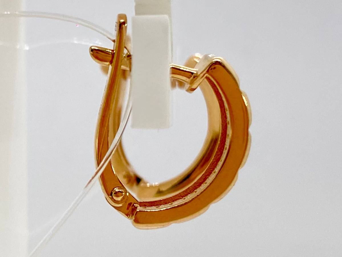 СЕРЬГИ С КАМНЯМИ (Au 585)