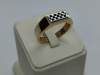 КОЛЬЦО ПЕЧАТКА с камнем (Au 585)