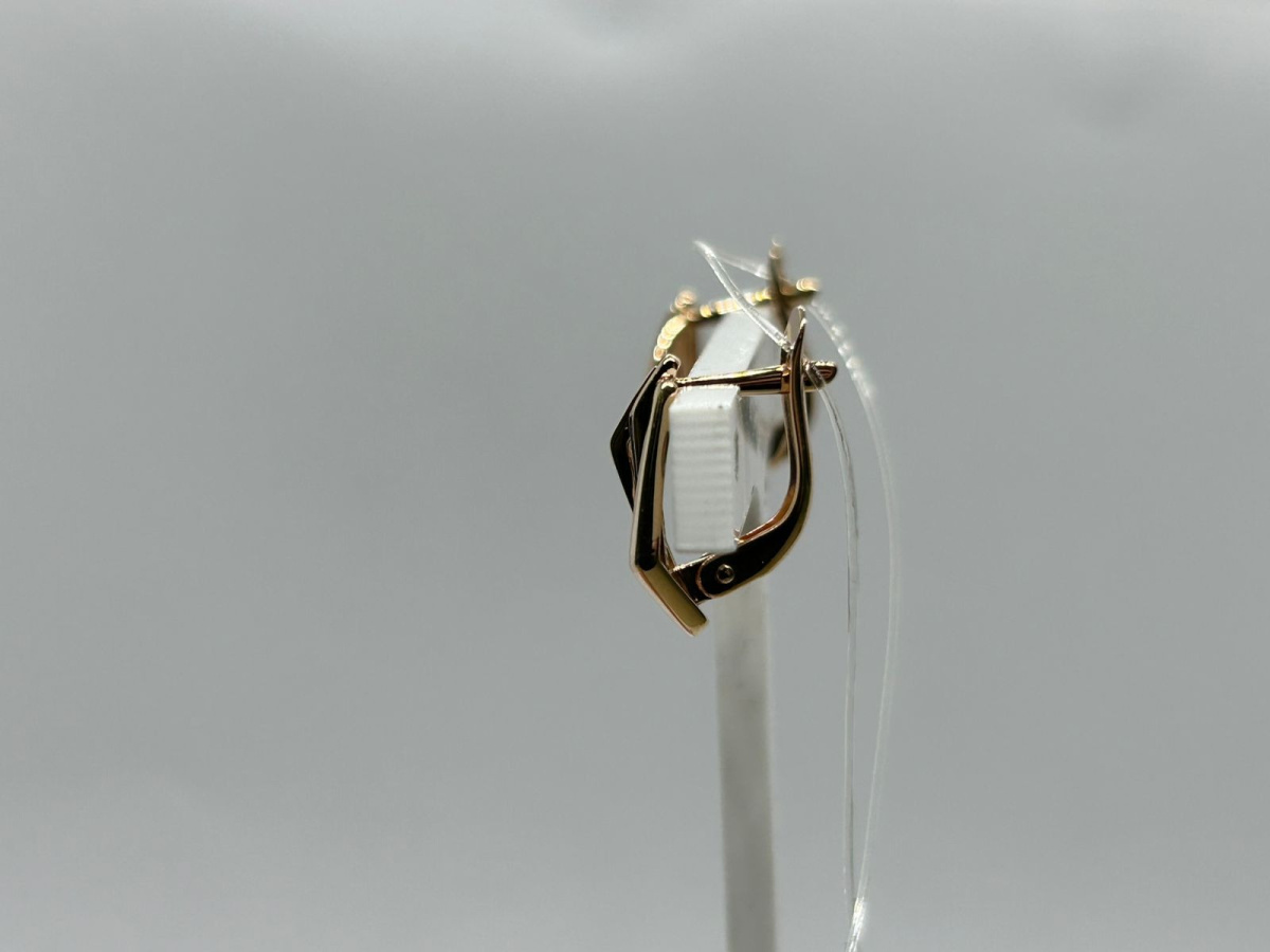 СЕРЬГИ С КАМНЯМИ (Au 585)