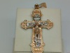 ПОДВЕСКА КРЕСТ без камня (Au 585)