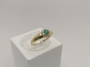 КОЛЬЦО Бриллиант, изумруд (Au 585)