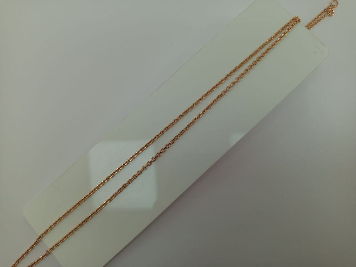 ЦЕПЬ ПОЛНОВЕСНАЯ Якорное (Au 585)