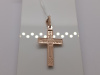 ПОДКБК585 ПОДВЕСКА КРЕСТ БЕЗ КАМНЯ (Au 585)