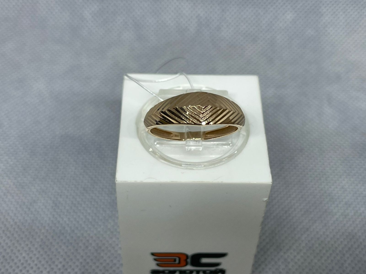 КОЛЬЦО БЕЗ КАМНЯ (Au 585)