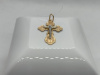 ПОДВЕСКА КРЕСТ без камня (Au 585)