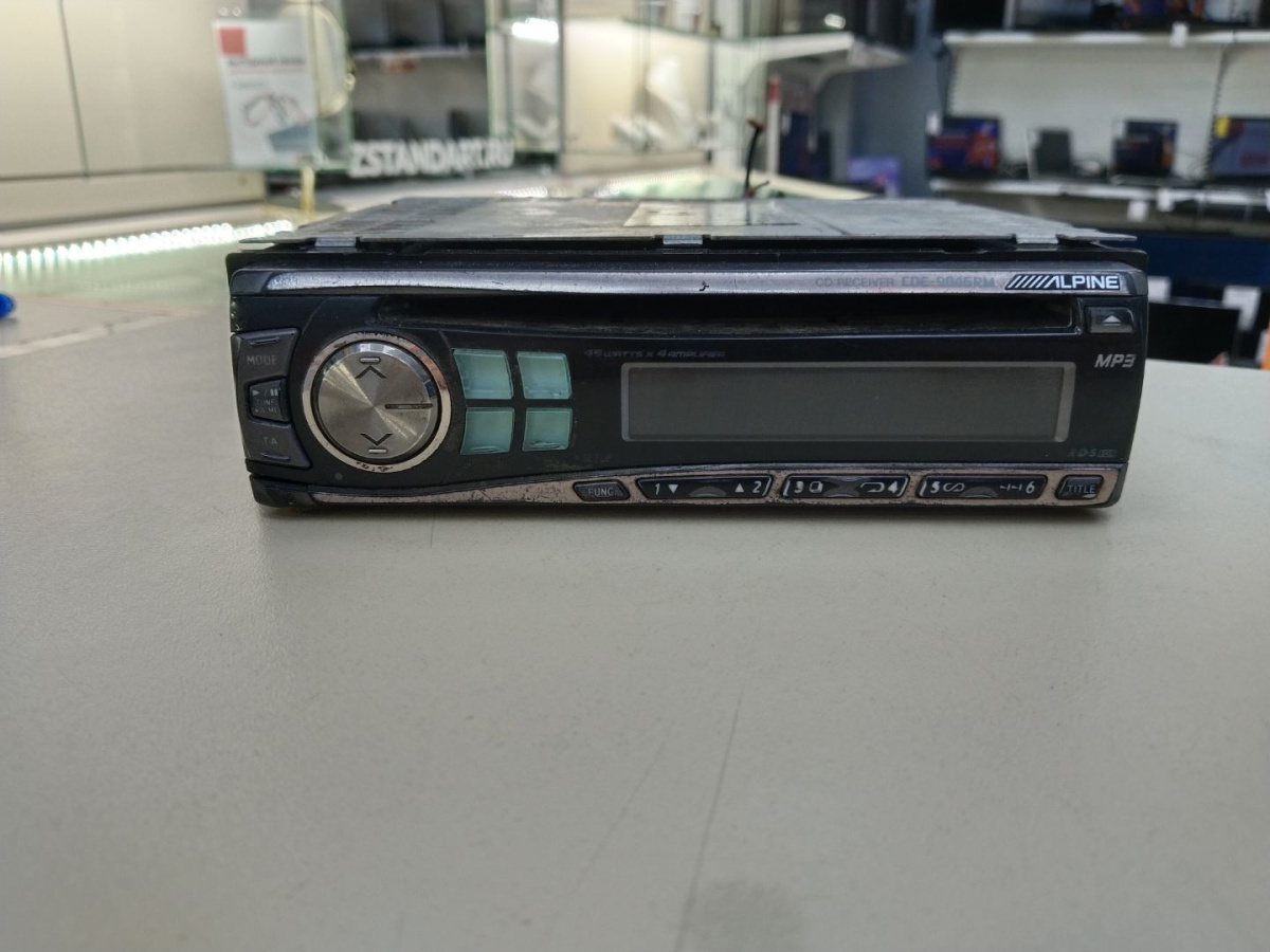Автомагнитола Alpine CDE-9846RM