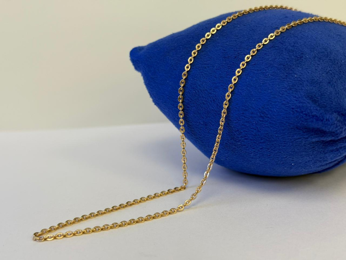 ЦЕПЬ ПУСТОТЕЛАЯ Якорное (Au 585)