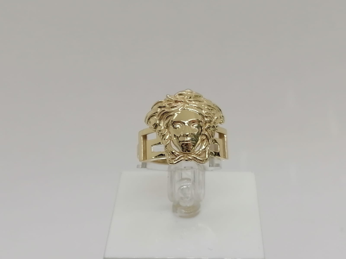 КОЛЬЦО БЕЗ КАМНЯ (Au 585)