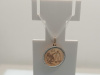 ПОДВЕСКА ЗНАК ЗОДИАКА ВЕСЫ (Au 585)