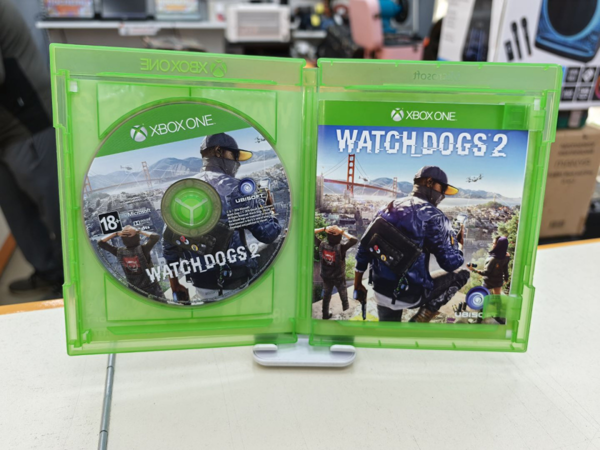 Игра  XBOX Watch Dogs 2