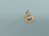 ПОДВЕСКА ЗНАК ЗОДИАКА ОВЕН (Au 585)