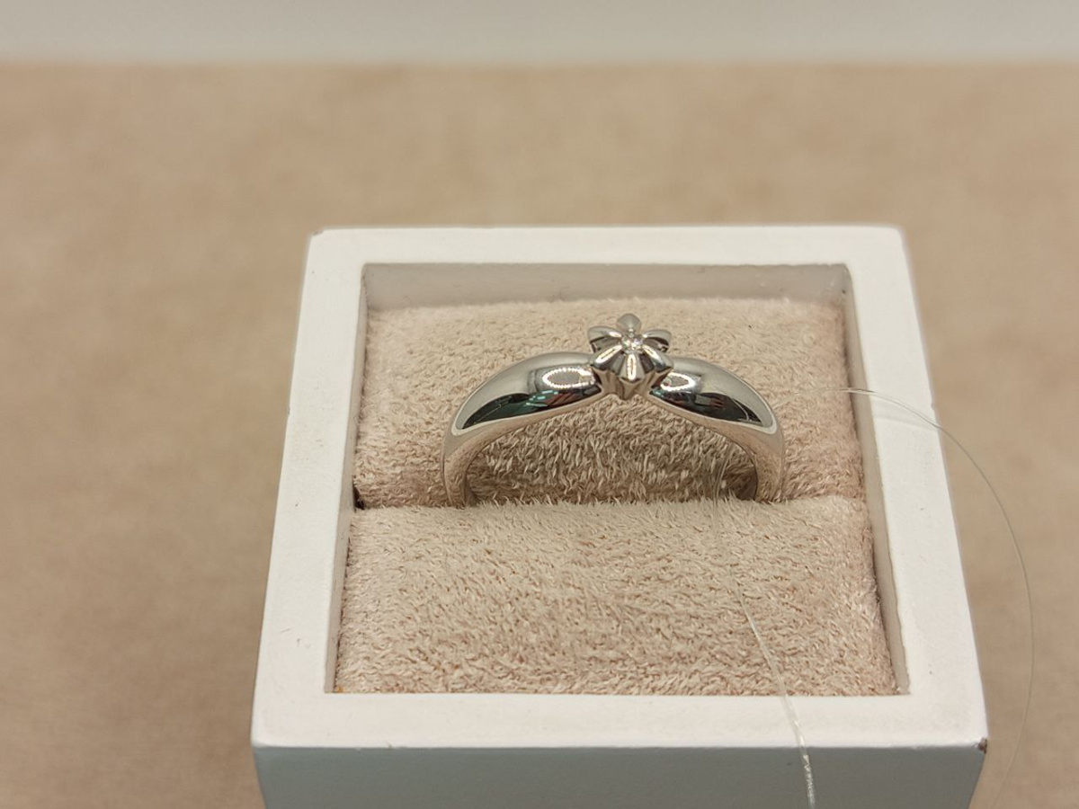 КОЛЬЦО БРИЛЛИАНТ (Ag 925)