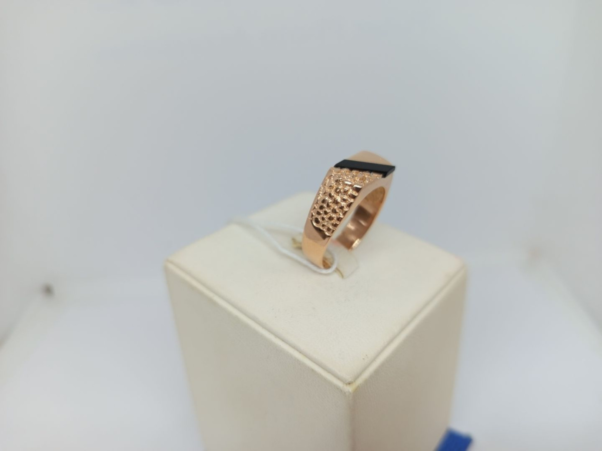 ПЕЧКМ585 ПЕЧАТКА С КАМНЕМ (Au 585)