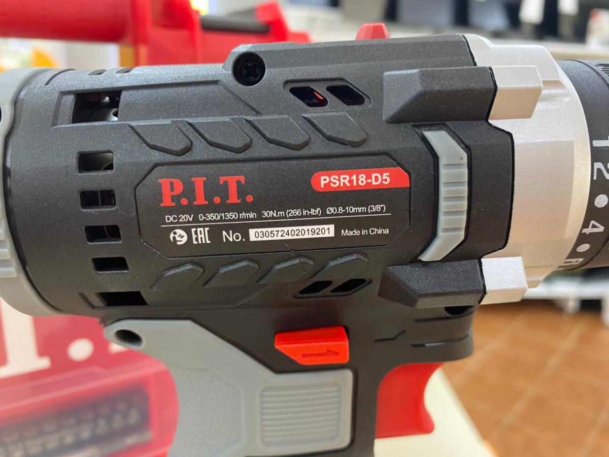 Шуруповерт P.I.T. PSR18-D5