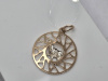 ПОДВЕСКА ЗНАК ЗОДИАКА ОВЕН (Au 585)