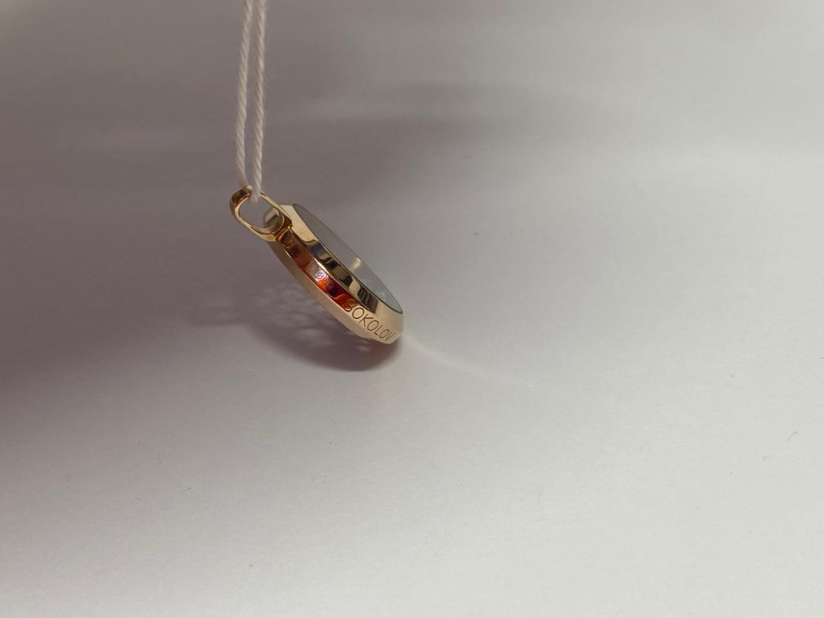 ПОДВЕСКА С КАМНЯМИ (Au 585)