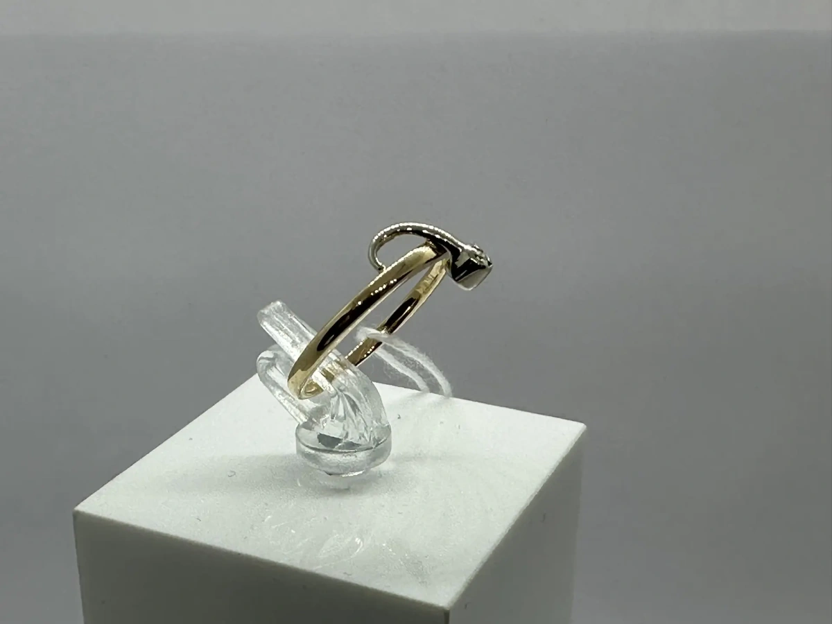 КОЛЬЦО БРИЛЛИАНТ Au 585