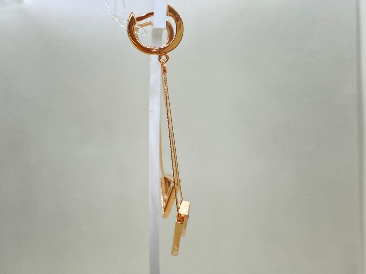 СЕРЬГИ ОНИКС (Au 585)