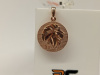 ПОДВЕСКА ЗНАК ЗОДИАКА ЛЕВ (Au 585)