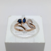 КОЛЬЦО БРИЛЛИАНТ Au 585