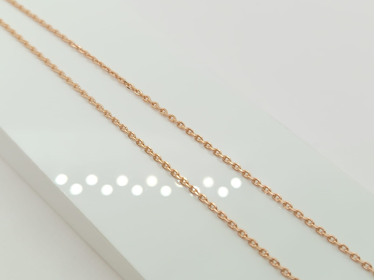 8050208-40 ЦЕПЬ ПОЛНОВЕСНАЯ Якорное (Au 585)