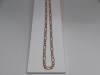 ЦЛФК585 ЦЕПЬ ПОЛНОВЕСНАЯ Фигаро(картье) (Au 585)