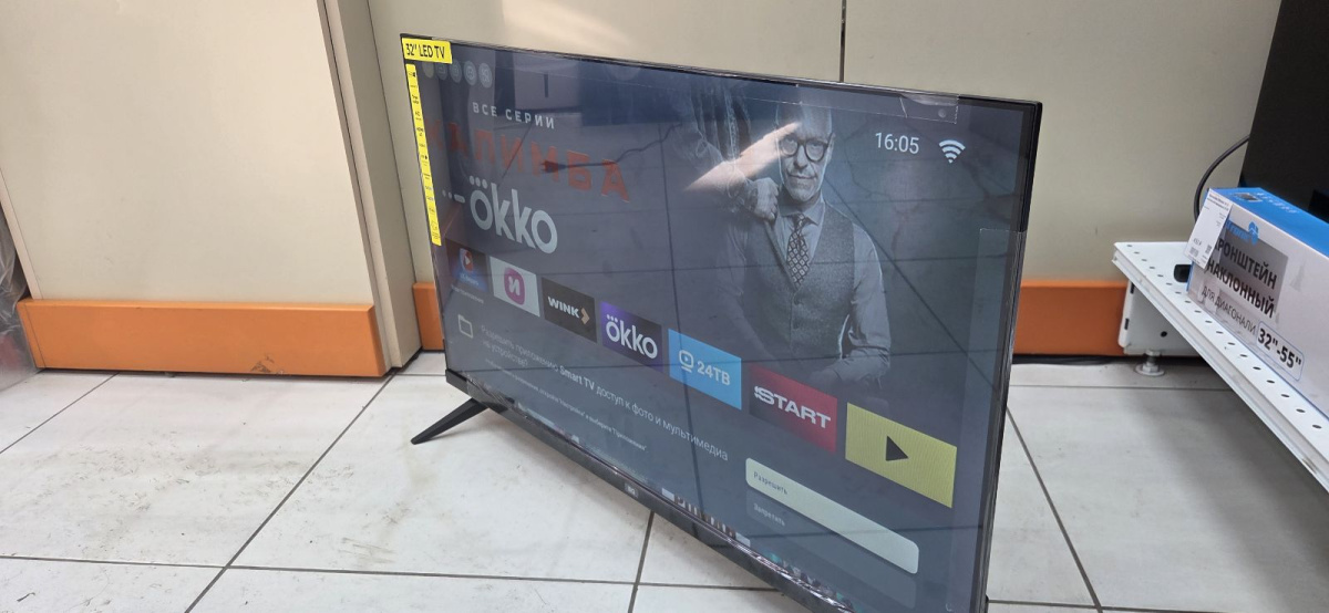 LED Телевизор BQ 32FS34B