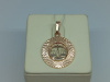 ПОДВЕСКА ЗНАК ЗОДИАКА ВЕСЫ (Au 585)