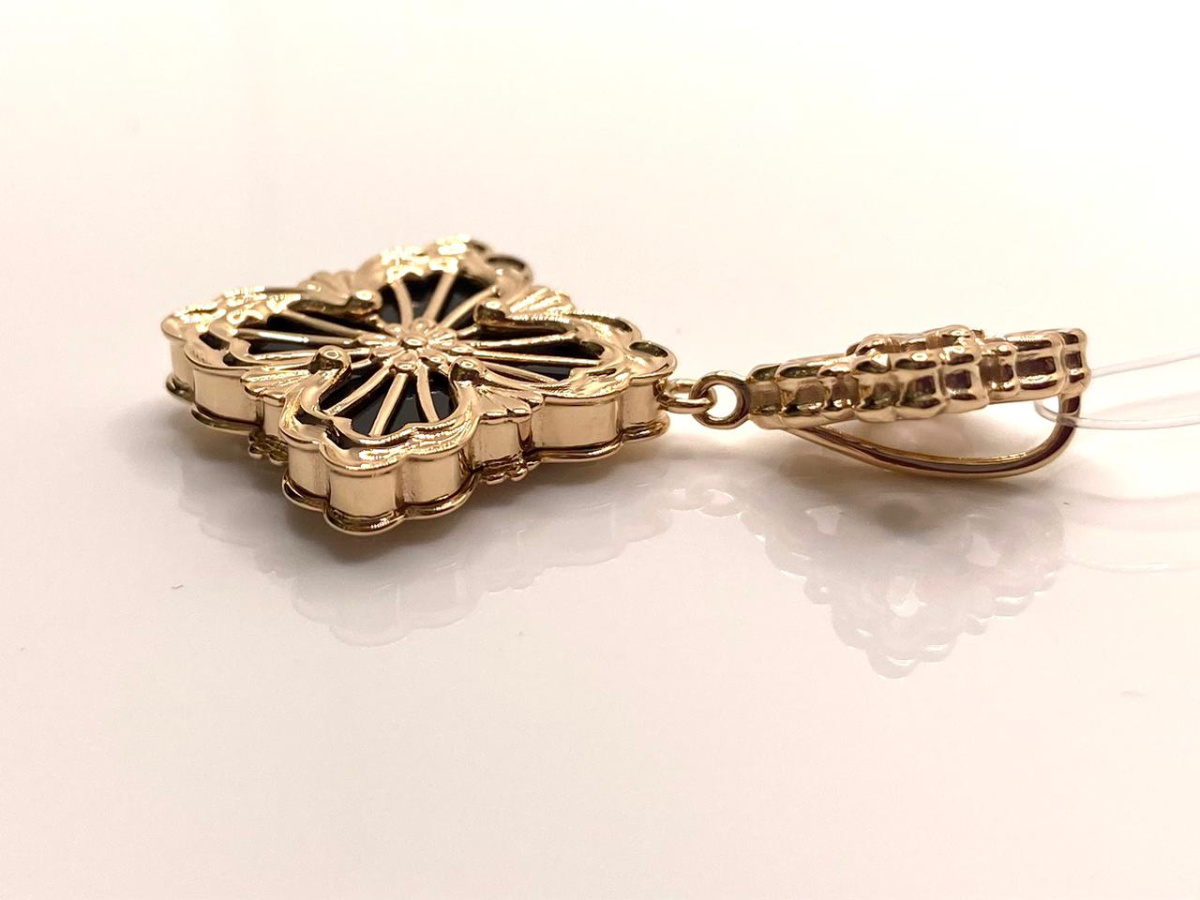 ПОДВЕСКА С КАМНЯМИ (Au 585)