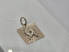 ПОДВЕСКА ЗНАК ЗОДИАКА БЛИЗНЕЦЫ (Au 585)