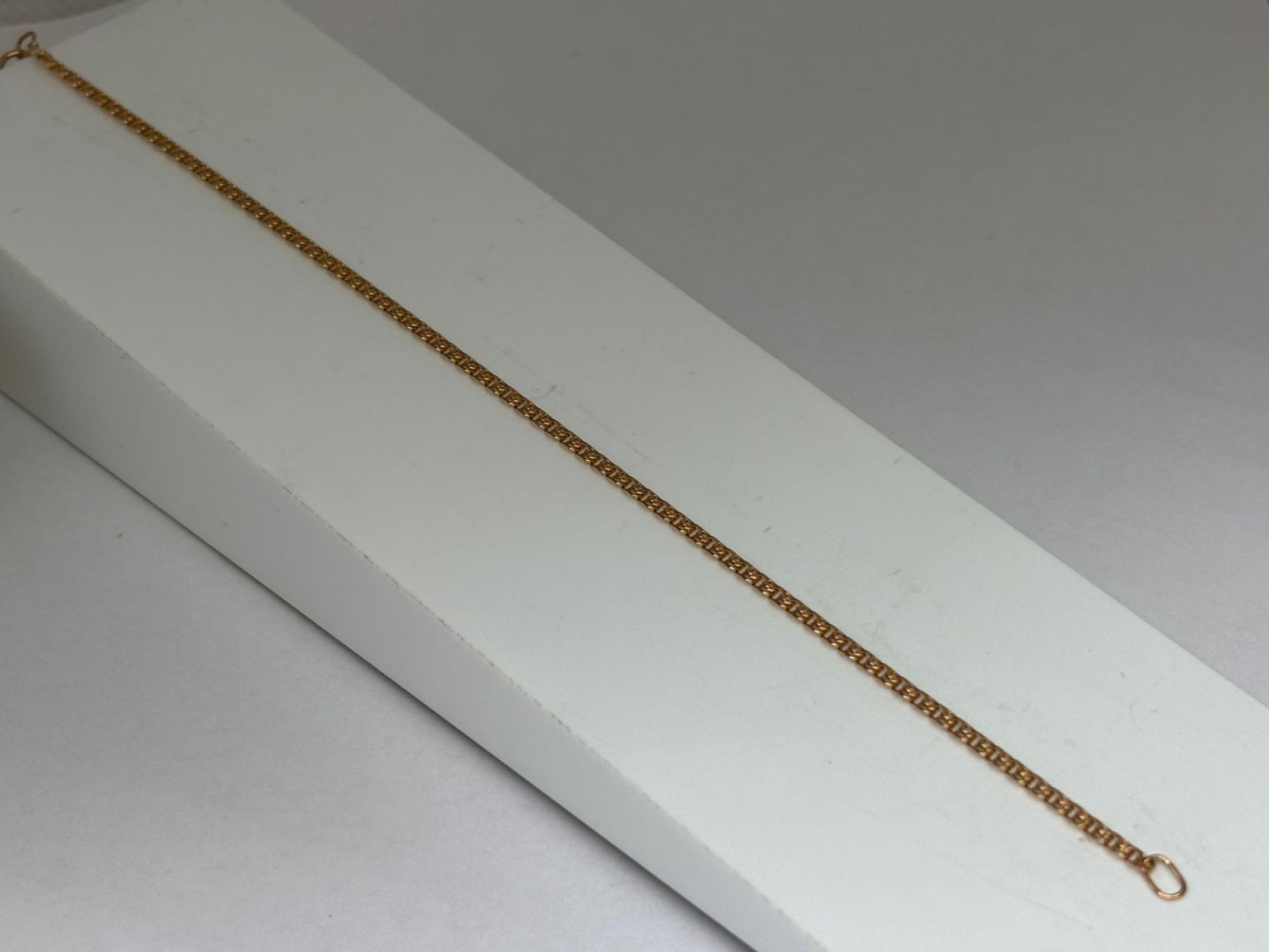 7035270-17 БРАСЛЕТ ПОЛНОВЕСНЫЙ Лав (Au 585)