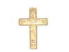 ПОДВЕСКА КРЕСТ без камня (Au 585)