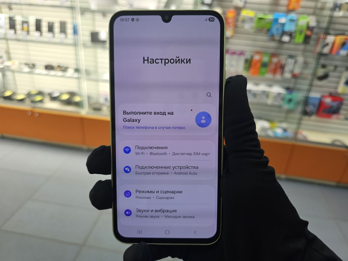 Смартфон Samsung Galaxy A34 5G 6/128