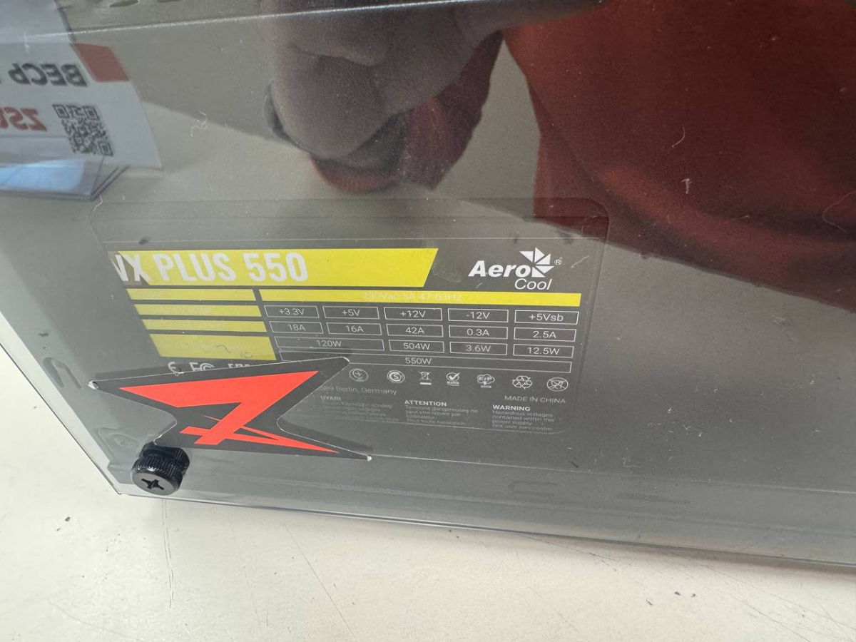 Системный блок Noname; I5-10400F, GeForce GTX 1650, 16 Гб, 128 Гб, 500 Гб