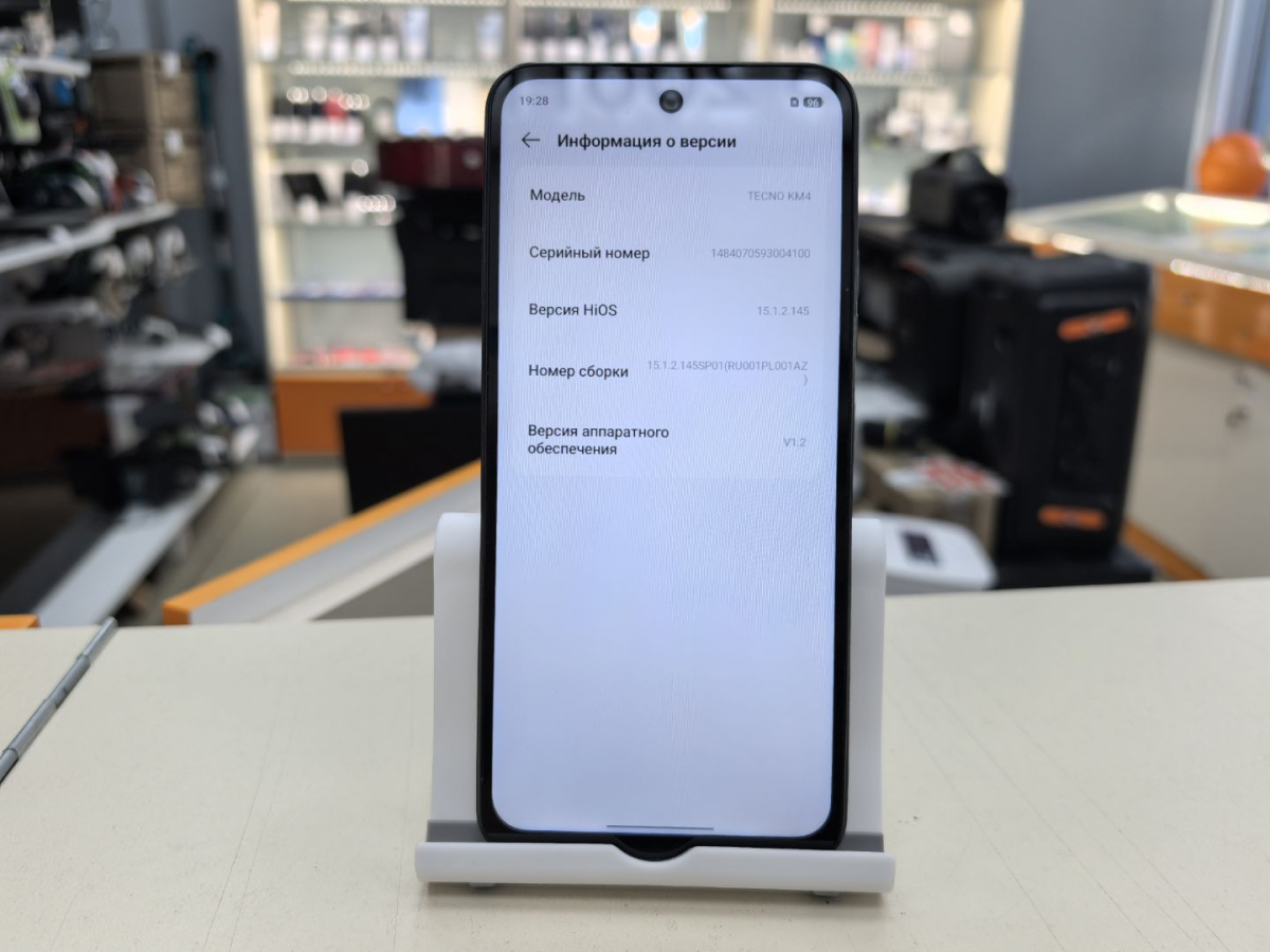 Смартфон Tecno Spark Go 2 3/64Gb
