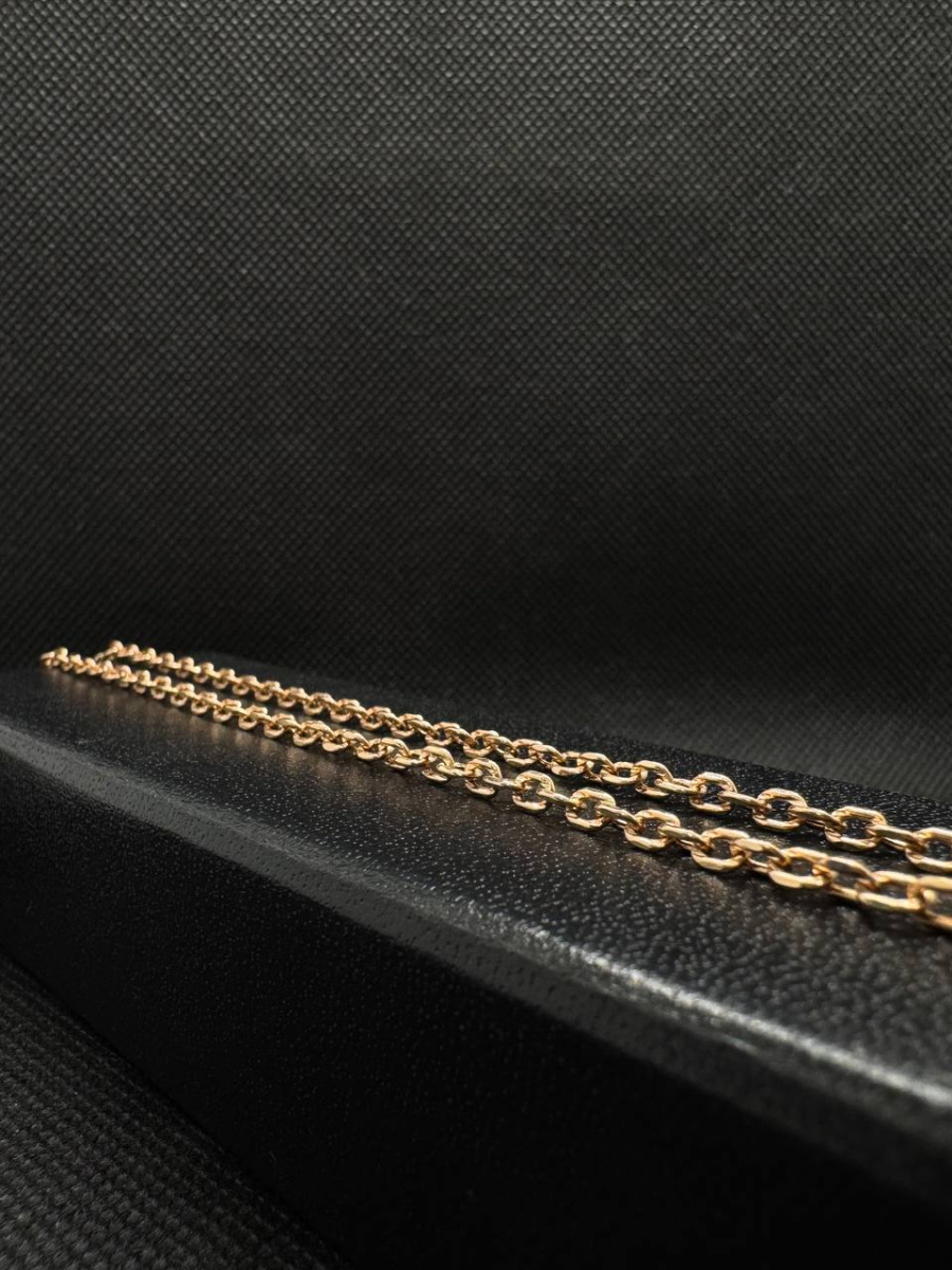 ЦЕПЬ ПУСТОТЕЛАЯ Якорное (Au 585)