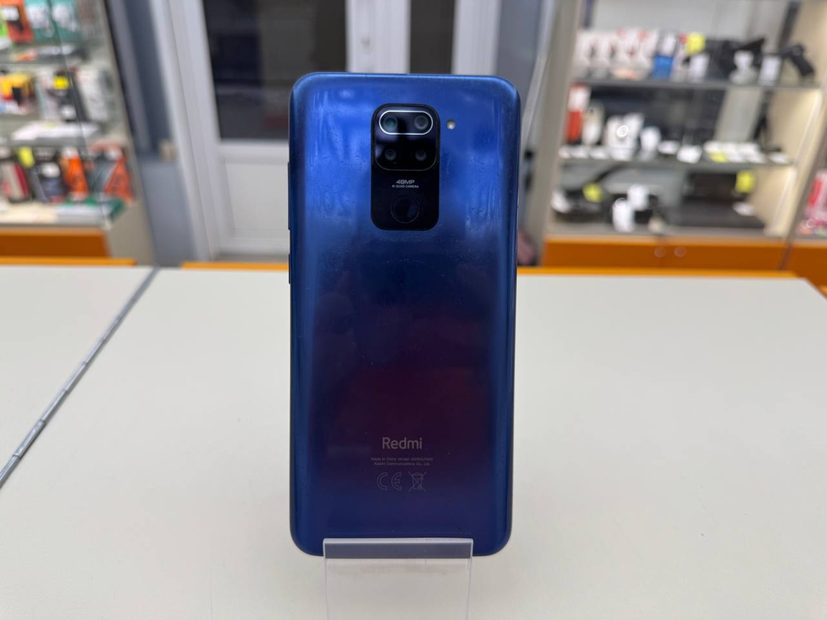 Смартфон Xiaomi Redmi Note 9 4/128